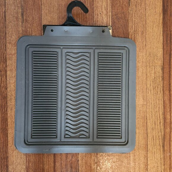 2 Goodyear Back Seat Car Floor Mats All-Weather Rubber For Dirt & Mud Protection - Picture 2 of 6